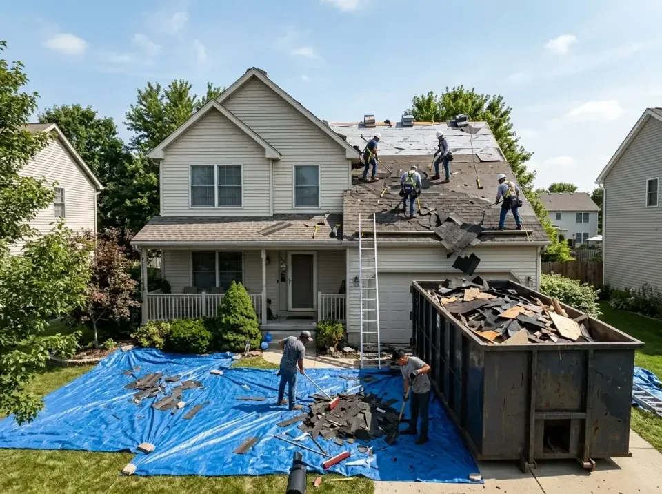 roof-replacement-debris-remova-004 — frequently asked questions, Cheapest Dumpster Rentals in Erwinville, LA